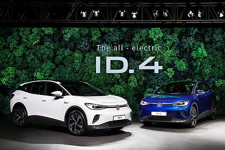 폭스바겐코리아, 첫 순수 전기 SUV 'The all-electric ID.4' 출시