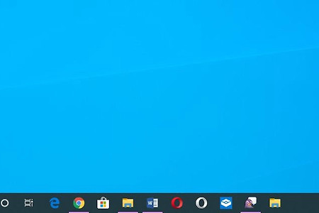 윈도우10 작업표시줄 색상 변경하는 방법