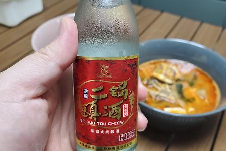 [중국 전통주] 금용 이과두주 고량주 마셔본 후기!