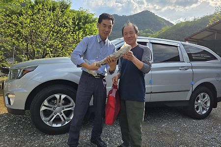 옥천중고차 코란도스포츠 판매 탁송 홈서비스 쏘가리 매운탕