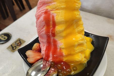 [싱가포르] 특이한 빙수 맛집, 차이나타운 미향원