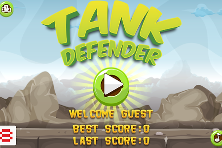 탱크 디펜스게임 [Tank Defender]