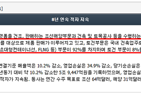 [Stock study] 조선 노후 선박 교체 관련 "삼성중공업"