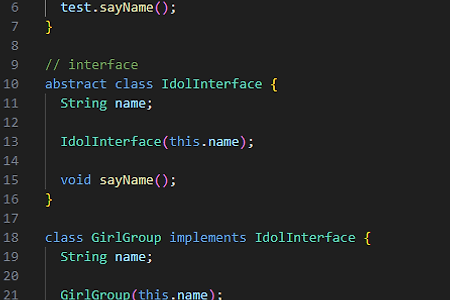 [Dart] OOP(Object Oriented Programming) : 객체지향 프로그래밍