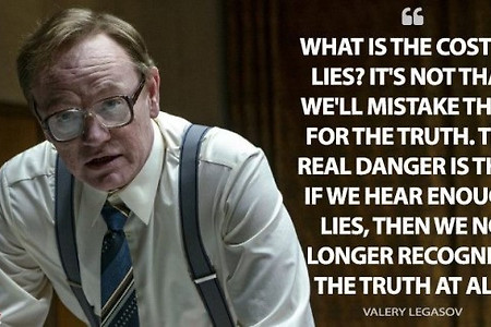 HBO 미드:: CHERNOBYL 체르노빌_The cost of lies, 거짓의 대가