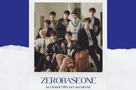 'ZEROSE' 1st Global Fanclub Kit Preview