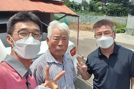 대전 중고차 시장에서 보령으로  아반떼hd 배달해드림
