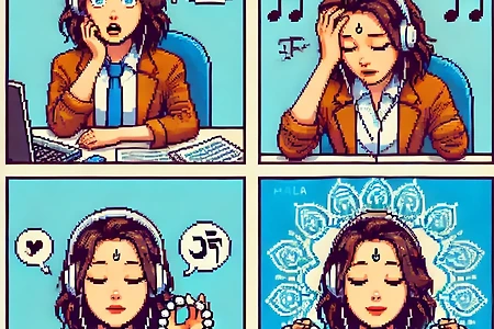 하나의 앱으로 누리는 불교 수행의 모든 것: 연등 달기부터 스님 말씀 듣기까지​
