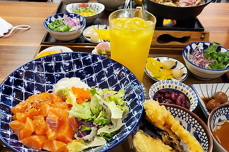 고양스타필드 일본 가정요리 전문점 "더 봉반"
