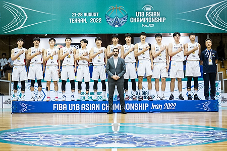 U-18 국가대표 농구, FIBA 아시아 남자선수권대회 결승에서 일본을 꺽고 우승