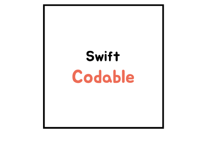 Swift) Codable - JSON을 쉽게 Encoding / Decoding 하자