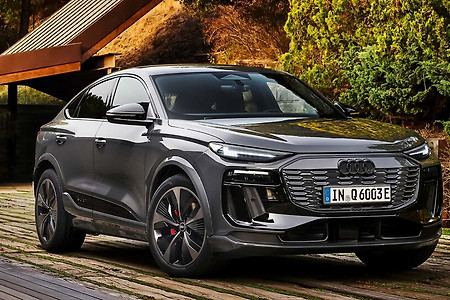 "GV80 쿠페보다 훨씬 멋지네" 아우디, 쿠페형 전기 SUV 'Q6 e-트론 스포트백' 공개. 벤츠·BMW 디자인 압도한다