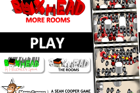 박스헤드 모어 룸 게임하기 – Boxhead: More Rooms