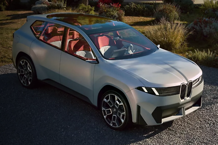 BMW 비전 노이어 클라쎄 X 2025년 출시예정