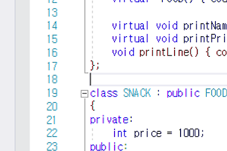 <C++> 가상 함수 테이블(virtual function table)