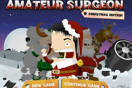 야매수술 크리스마스 에디션 게임 (Amateur Surgeon)