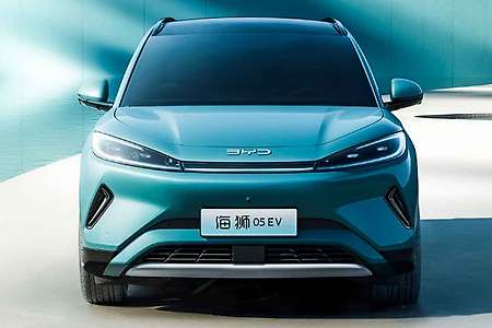 "코나·셀토스 압도하는 가성비" BYD, 컴팩트 전기 SUV '씨라이언 5' 공개. 특징은?