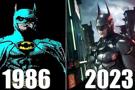 배트맨 게임의 진화 [1986-2023]