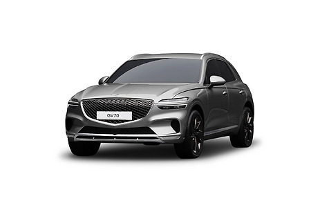 '벤츠 GLC·BMW X3·볼보 XC60 붙자!' 제네시스, 두 번째 중형 SUV 'GV70’ 전 세계 최초 공개