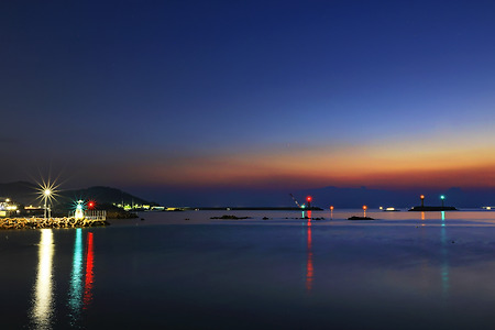 연화리의 새벽 바다 (2023.10.27.금)