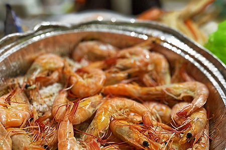 집에서 맛있는 대게와 새우를 먹는 방법, 장유 오성 왕새우.대게 직판장