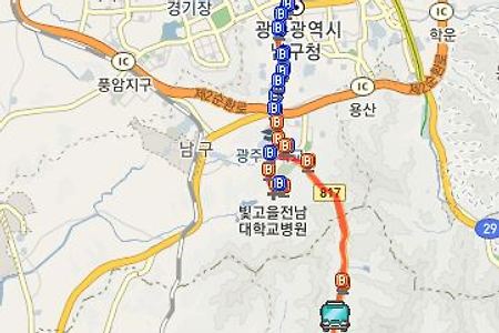 광주 버스 노선 [진월177]