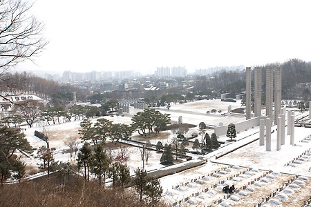 북한산둘레길 2구간 순례길