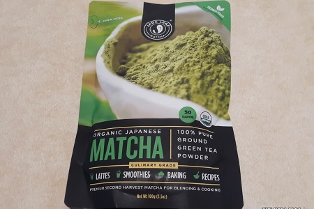 일본 교토 우지 유기농 말차 Jade Leaf Organic Matcha Green Tea Powder
