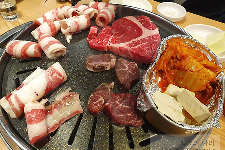 [오늘뭐먹지?]인천 완정역 맛집 ::소고기 무한리필 '헬로생고기'