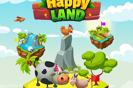 HAPPY LAND 해피랜드 P2E게임 ROI가 6일..?(나도 아직 안함)