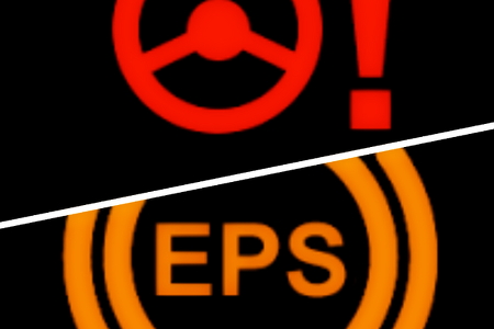 EPS 경고등 켜지는 이유와 오작동 이유 및 대처법.