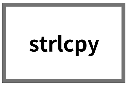 [library] strlcpy 구현하기