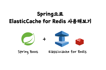 [Spring/ Redis] Spring으로 ElasticCache for Redis 사용해보기