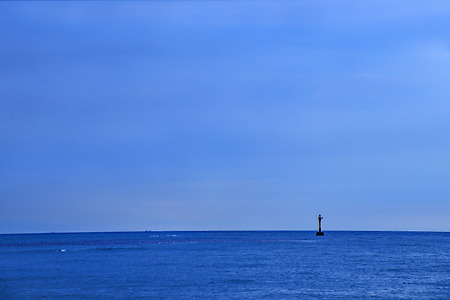 등대의 바다 (청사포. 2022.05.09.월)