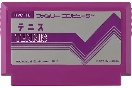 테니스 Tennis, テニス, 패미컴 테니스 1984 [NES, FC]