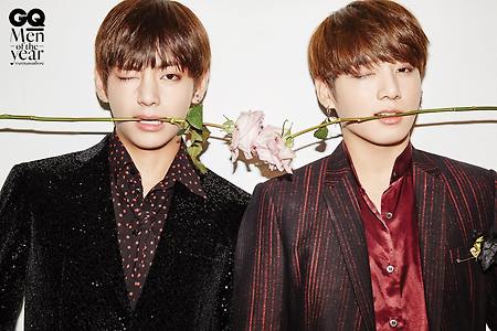 BTS  화보 (GQ MAN OF THE YEAR)