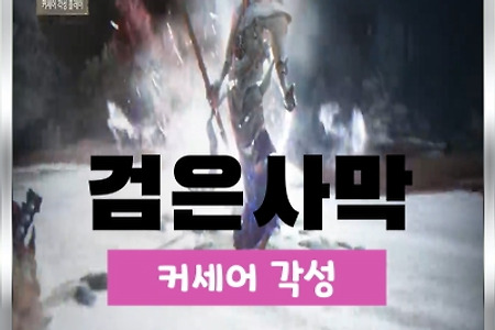 8월 11일 '검은사막' 커세어 각성 등장!