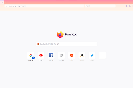 Firefox 89.0의 새로운 인터페이스 대공개!!!!