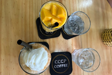 [나트랑 여행] cccp coffee