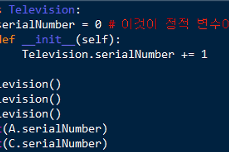 (python) 클래스와 객체3 - 정적 변수, 특수 메소드, 벡터/복소수 덧셈과 뺄셈,(번외. 파이썬에서의 변수의 종류)