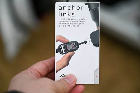 [개봉기] 픽디자인 앵커 링크(Peak Design Anchor Links) : 카메라를 쓰기에 편리한 소품