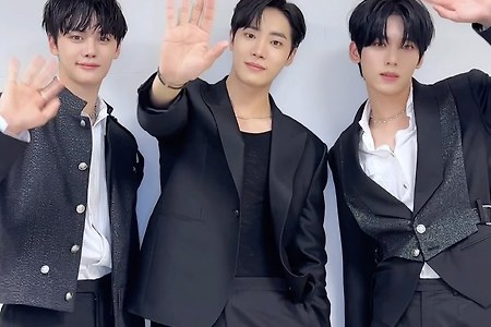 추영우 w/ 규빈 유진 (골든 웨이브 인 타이완)
