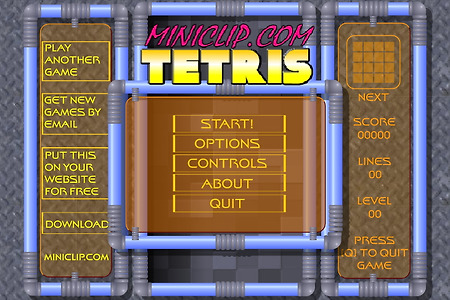 테트리스 플래시게임 (Miniclip.com Tetris)