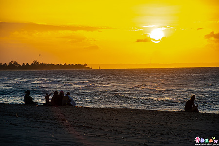 [쿠바] 바라데로 해변(Playa Varadero) 일몰 (Sunset)
