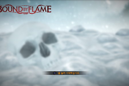 바운드 바이 플레임 Bound by Flame - 플레이 스테이션 3 (PS3) 한글