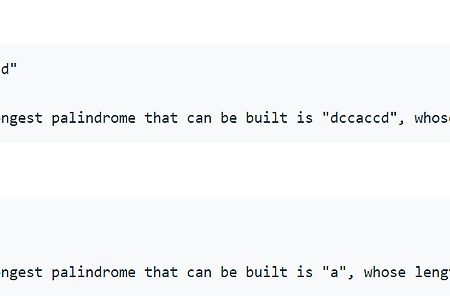 leetcode/python/ 409. Longest Palindrome