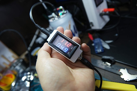 VA 메타를 이용한 휴대용 미니 전압-전류 테스터기 만들기