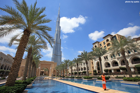 [두바이 여행] 세계 최고증 빌딩 부르즈칼리파, 세계 3대 분수쇼 두바이 분수