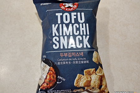 Paldo Tofu Kimchi Snack 팔도 두부김치스낵