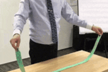 간단하게 넥타이 매는 법.GIF